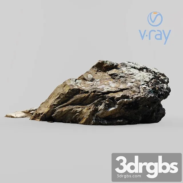 Qamarvan Stone 001 3D Model Download Qamarvan Stone 001 3D Model Download