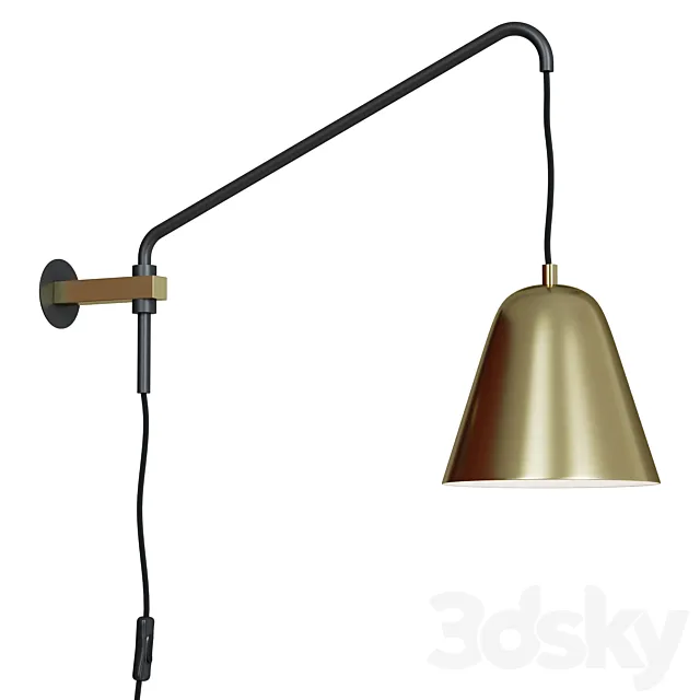 Qazqa demi 3D Model Qazqa demi 3D Model