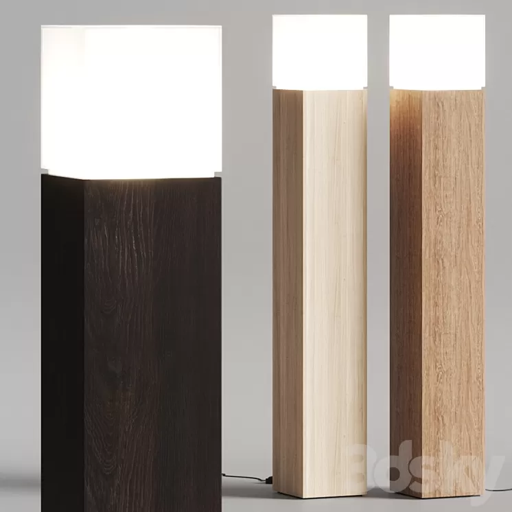 QC lightfactory Duckdalf Floor Lamp 3D Model