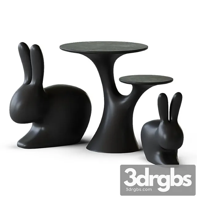 Qeeboo rabbit Qeeboo rabbit