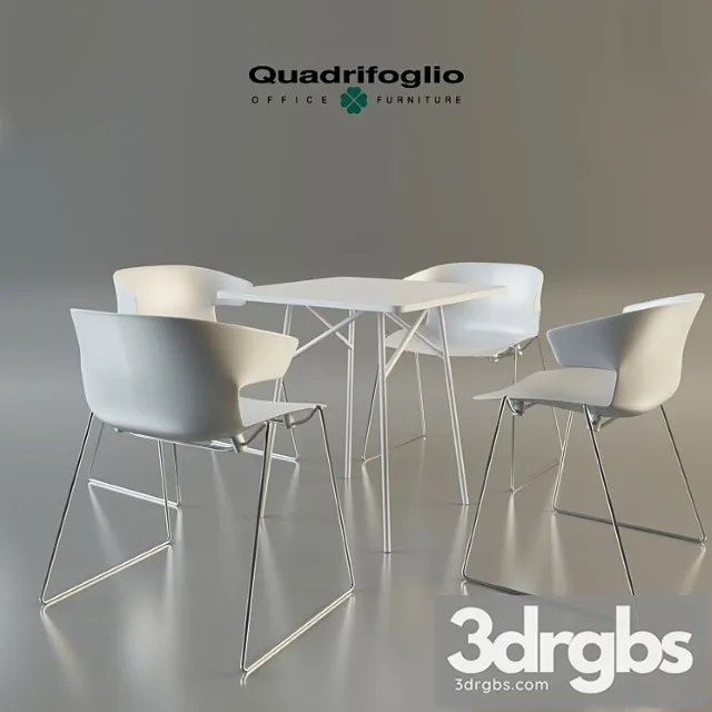 Quadrifoglio cove 2 3D Model Download