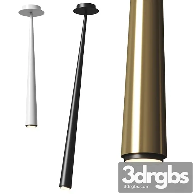 Quadrifoglio Drink Ceiling Lamp 3D Model Download