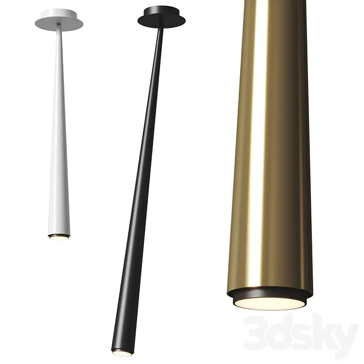 Quadrifoglio – Drink Ceiling lamp 3D Model Free Download