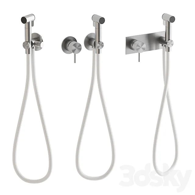 Quadro Hygienic Showers 3DModel