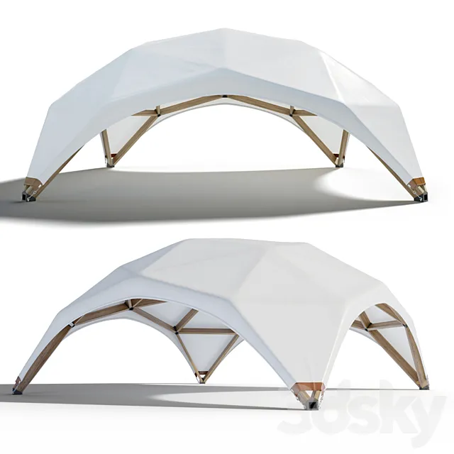 Quadrosphere 3D Model