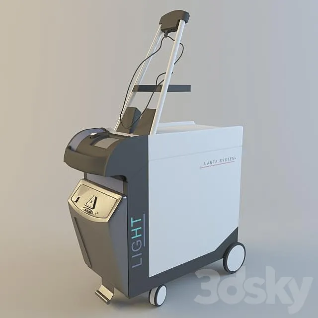 Quanta System 3D Model Quanta System 3D Model