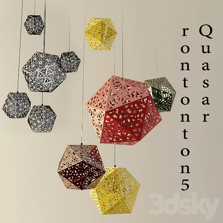 Quasar rontonton5 3D Model