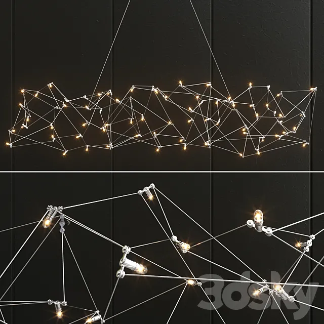 Quasar universe collection 3D Model Quasar universe collection 3D Model