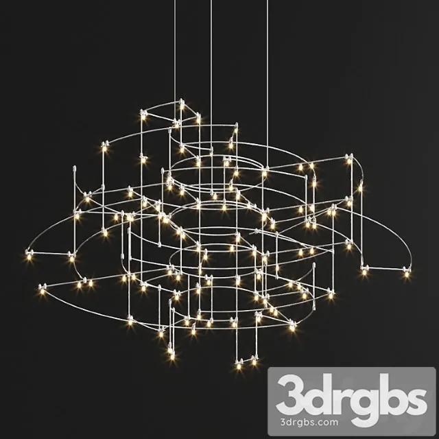 Quasaz R Specter Chandelier 3D Model Download