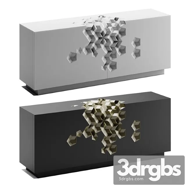 Quasicabinet_1 2 3D Model Download