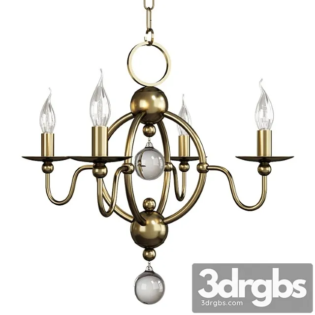 Quatrefoil chandelier Quatrefoil chandelier