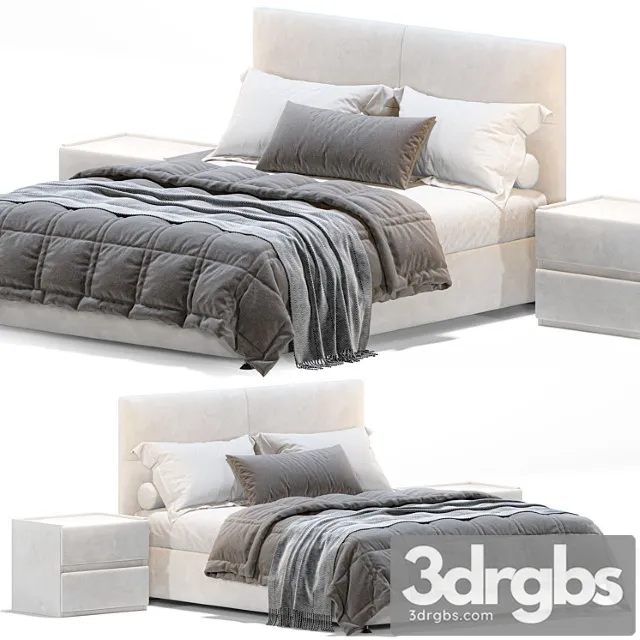 Queen bed askona orlando 1 Queen bed askona orlando 1