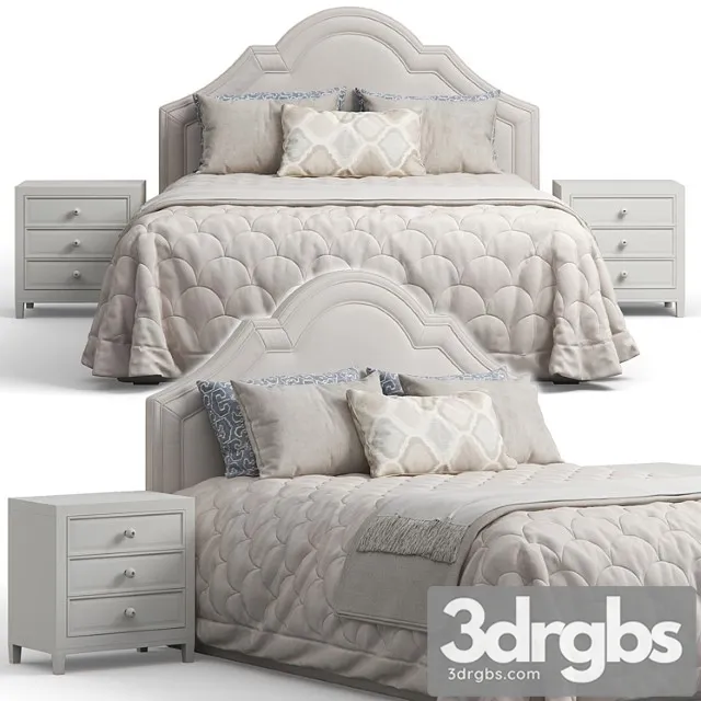 Queen madison crown headboard bed Queen madison crown headboard bed