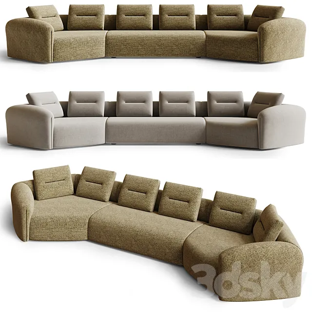 QUENTIN ANGOLARE QU 45 3D Model