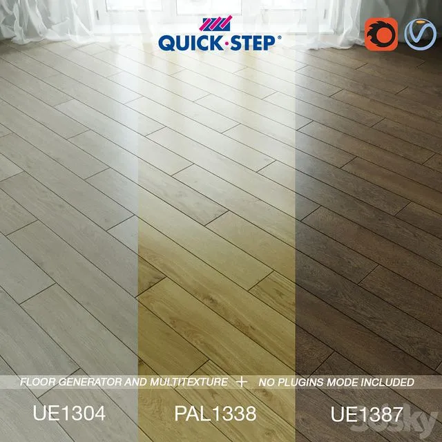 Quick-step Flooring Vol.22 3D Model