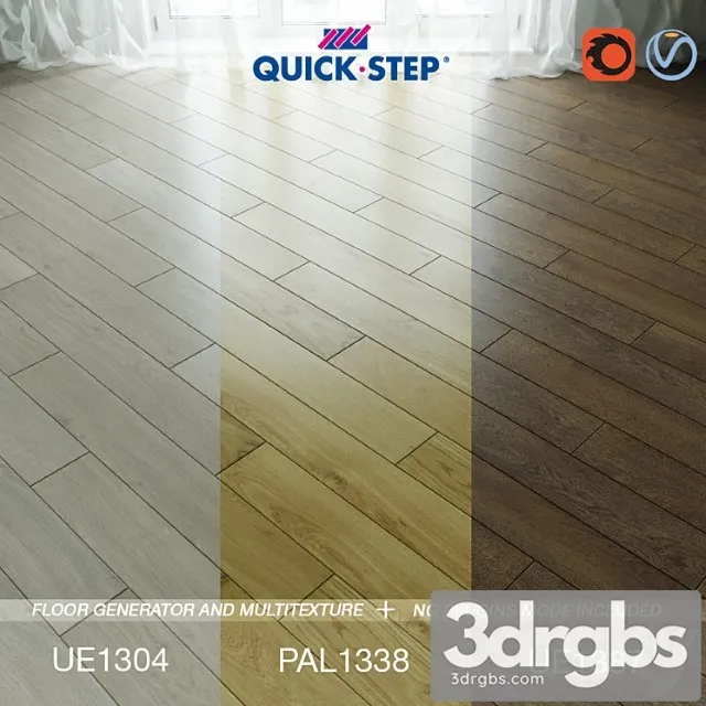 Quick-step flooring vol.22 3D Model Download
