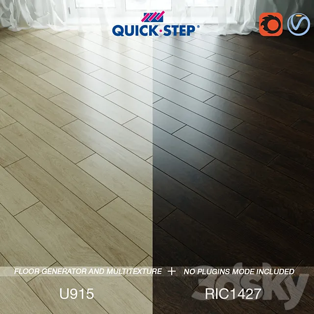 Quick-step Flooring Vol.30 3DModel