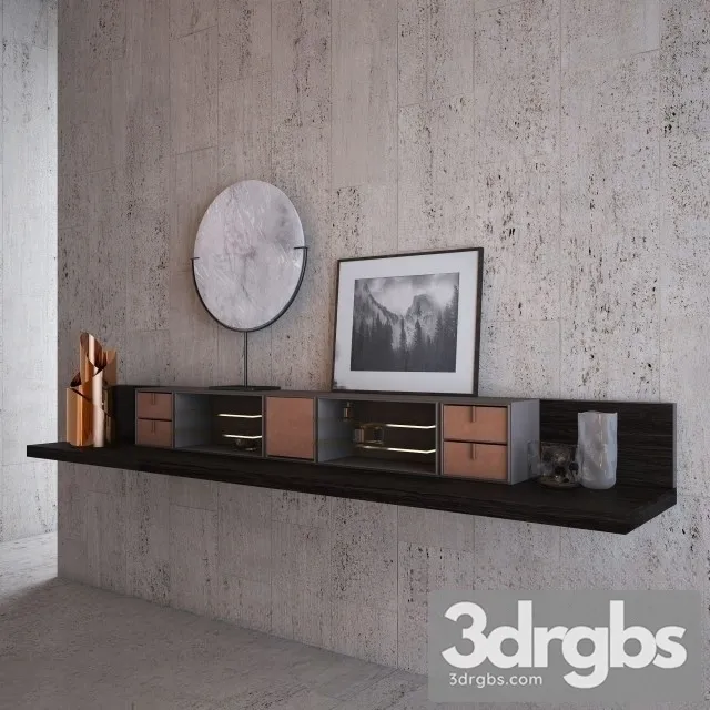 Quid Poliform 3D Model Download Quid Poliform 3D Model Download