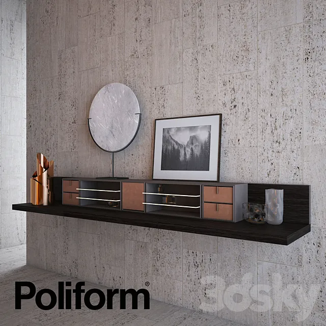QUID_Poliform 3DModel