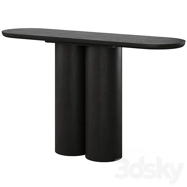 Quinn console by Interior secrets 3D Model Quinn console by Interior secrets 3D Model