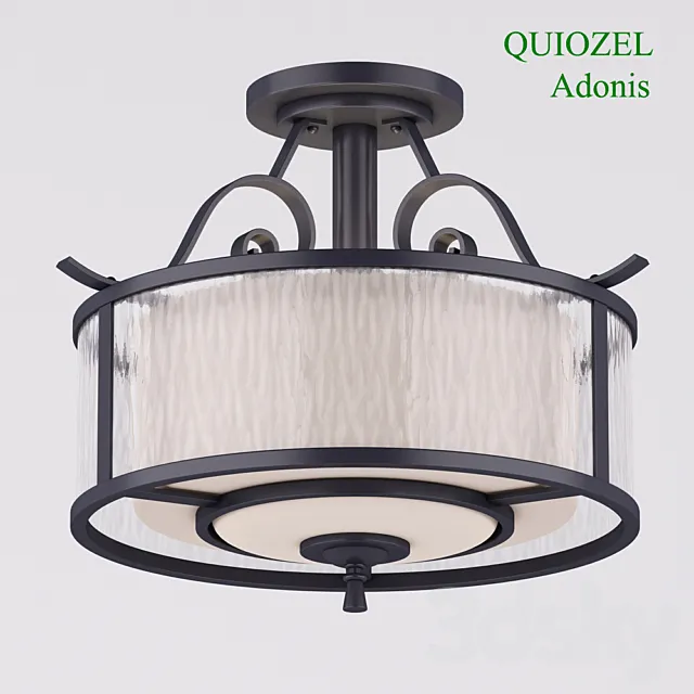 Quoizel Adonis _ SF 3D Model Quoizel Adonis _ SF 3D Model