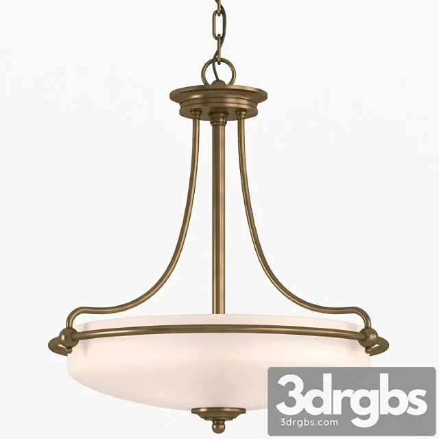 Quoizel griffin collection 3D Model Download