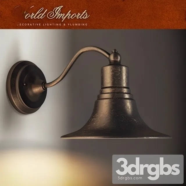 Quorum Light Wall Sombra 3D Model Download