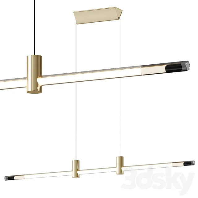 Ra Line – D’Armes 3D Model