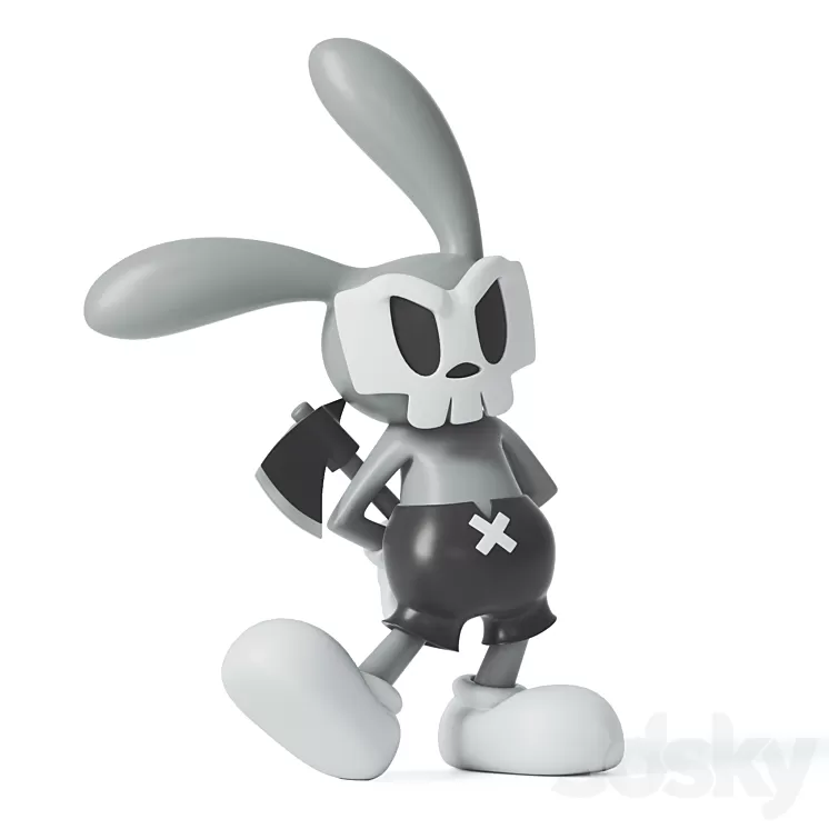 Rabbit 3D Model Free Download