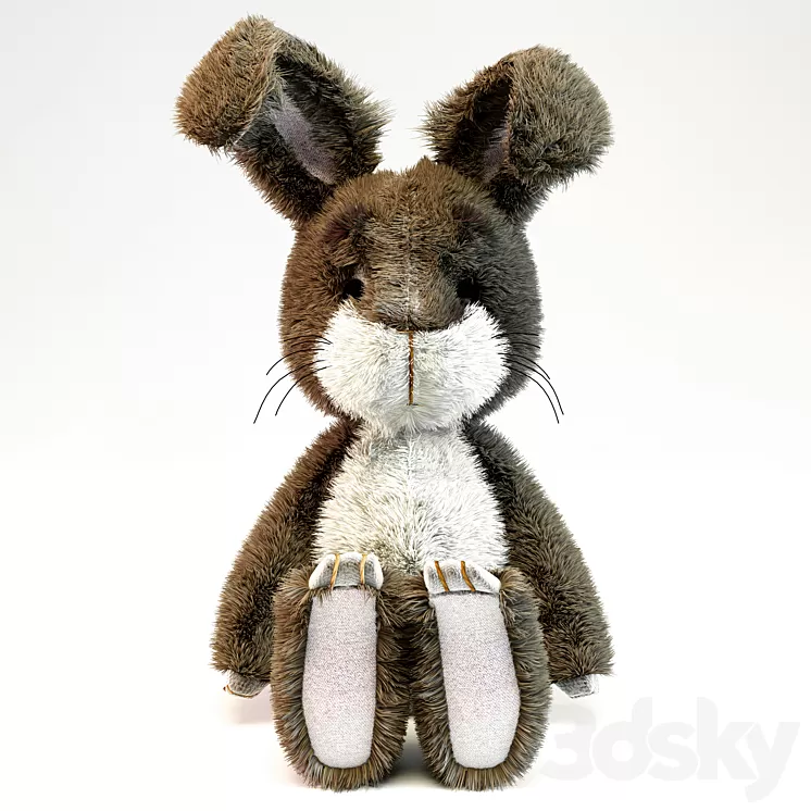 Rabbit 3D Model Rabbit 3D Model