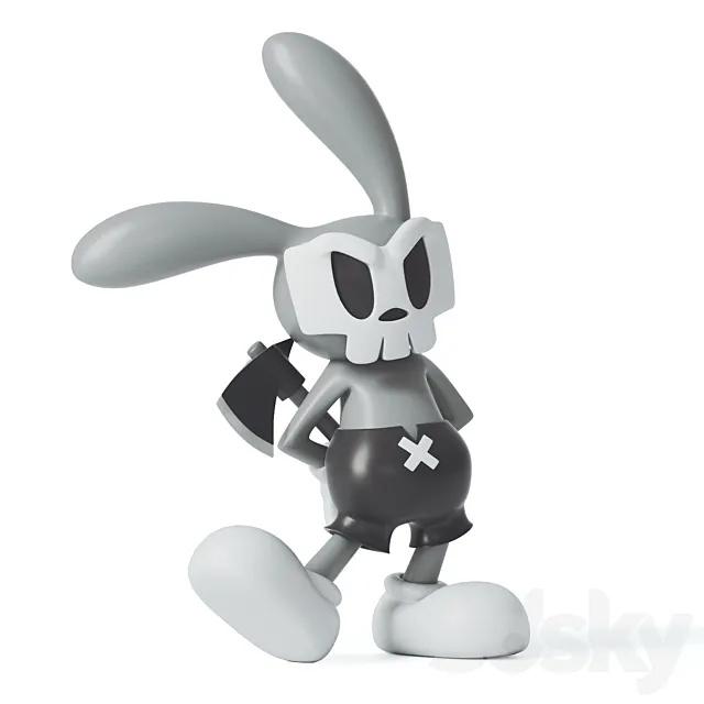 Rabbit 3DModel Rabbit 3DModel