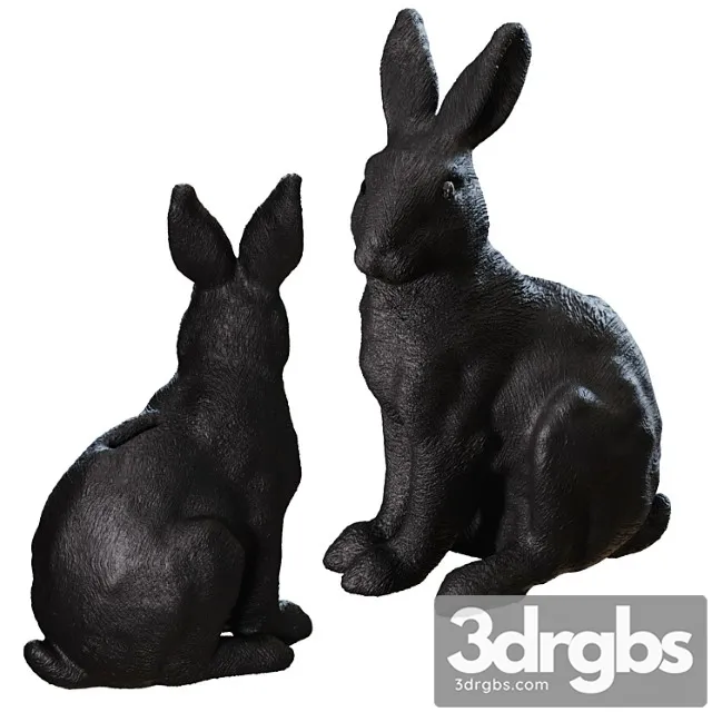 Rabbit money box Rabbit money box