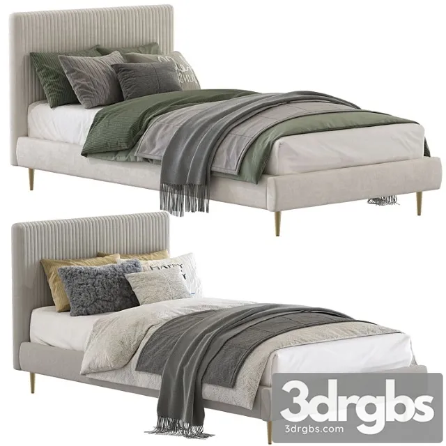rabbit pleated upholstered bed 213 rabbit pleated upholstered bed 213