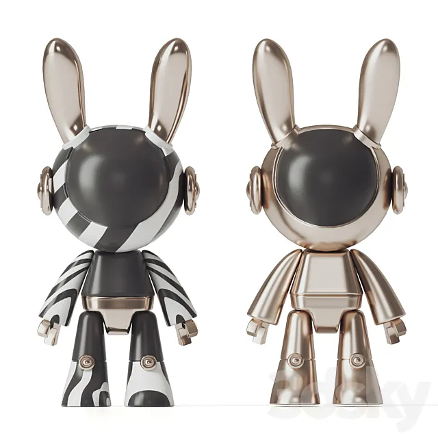 Rabbit_toys 3DModel Rabbit_toys 3DModel