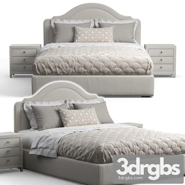Rabin headboard bed Rabin headboard bed
