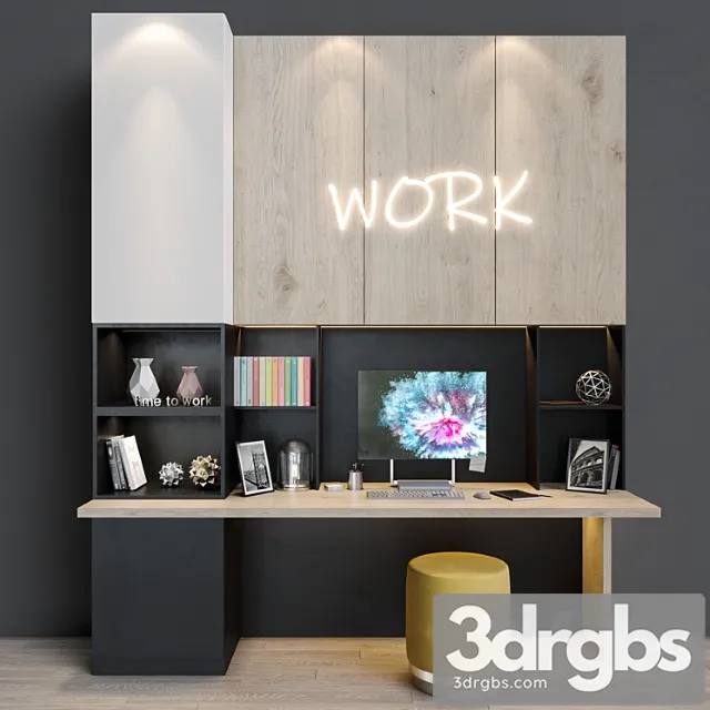 Rabochaia Zona 1 1 3D Model Download