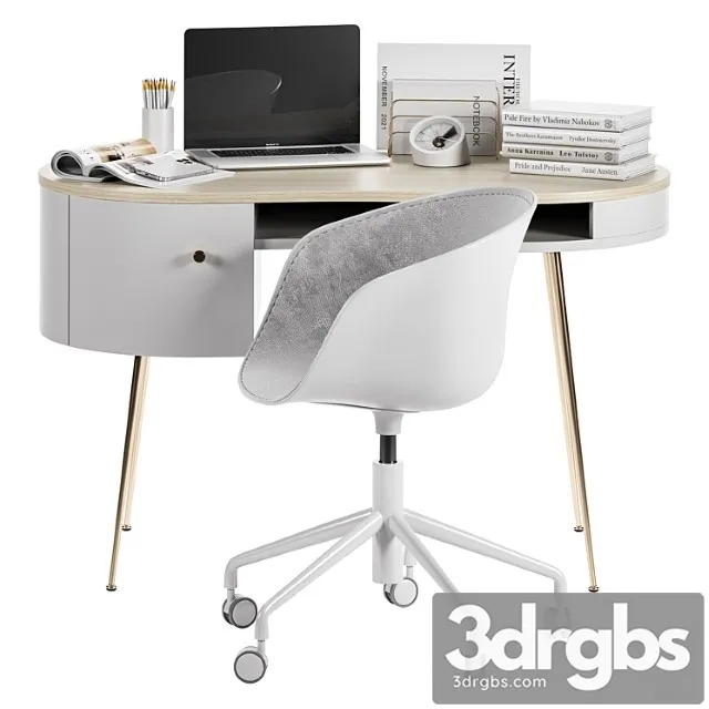 Rabochee Mesto 004 3D Model Download