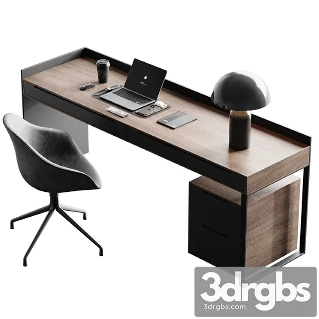 Rabochee Mesto 5 4 3D Model Download