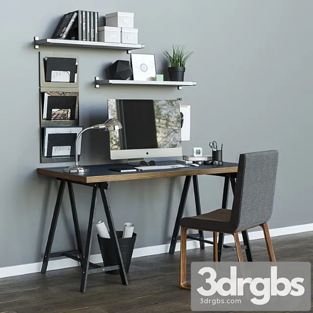 Rabochee Mesto 69 3D Model Download