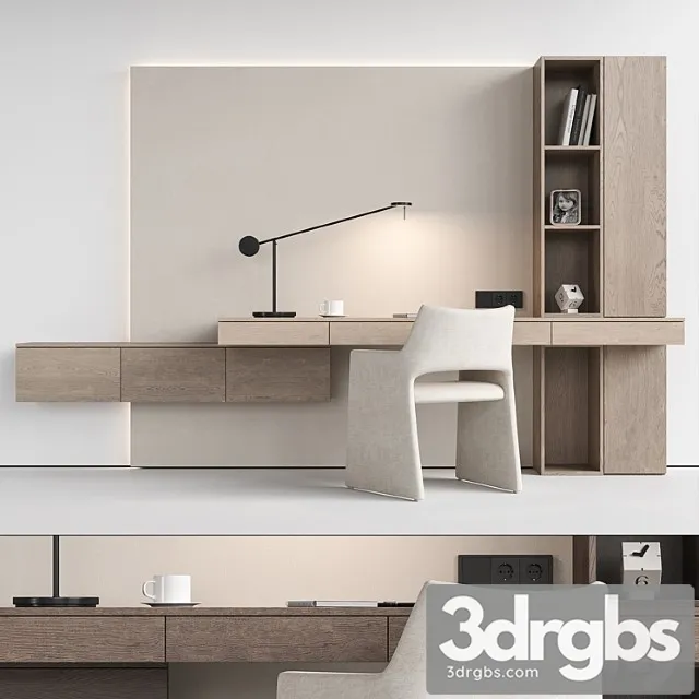 Rabochee Mesto Ng01 3D Model Download