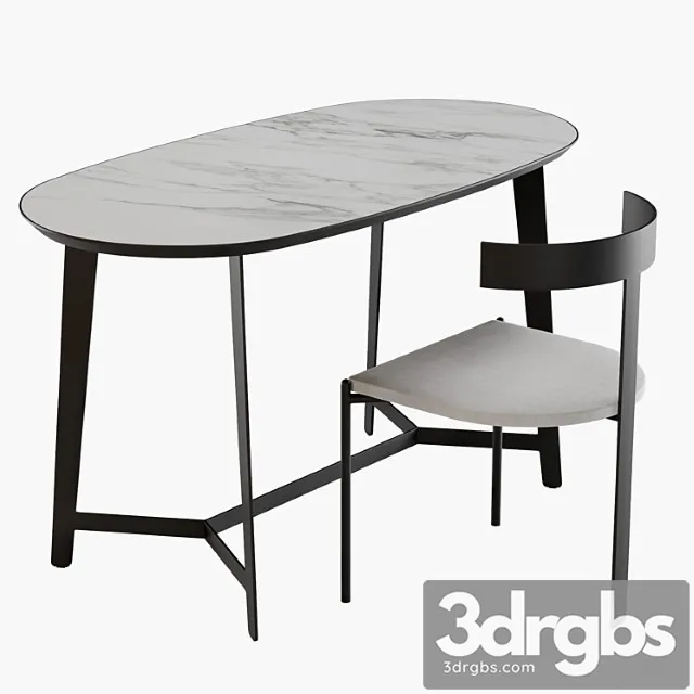 Rabochii Stol 56 3D Model Download