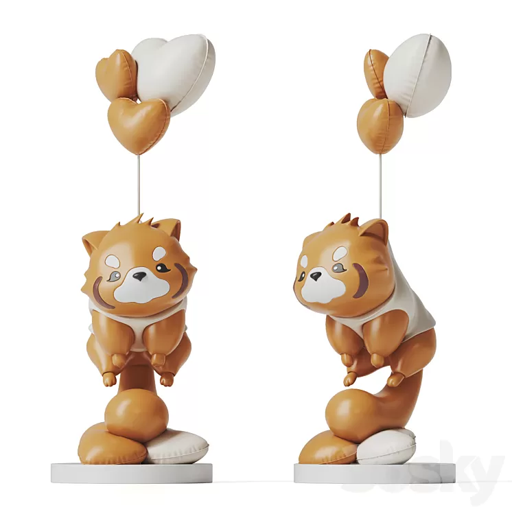 Raccoon 3D Model Free Download