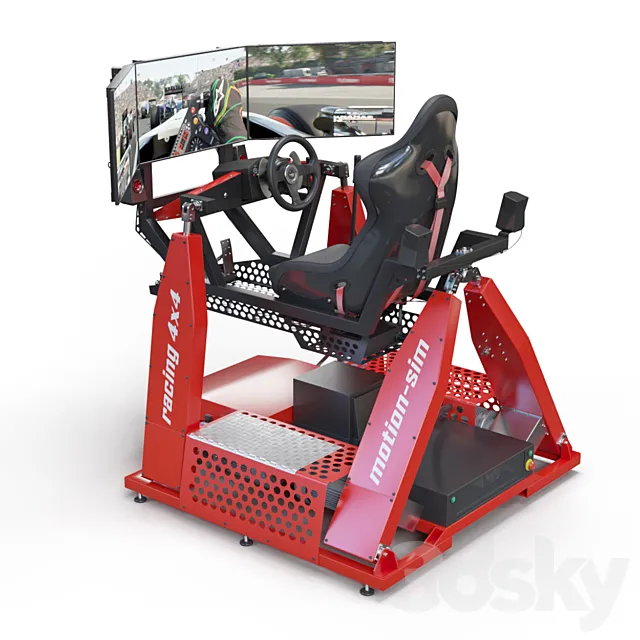 Racing Game Simulator motion sim Free Download