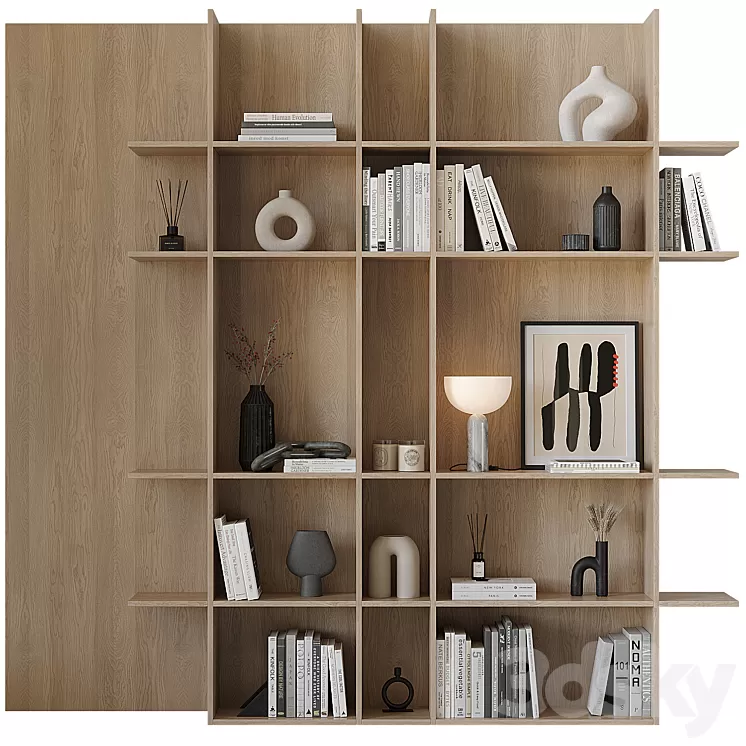 Rack 001 3D Model Free Download