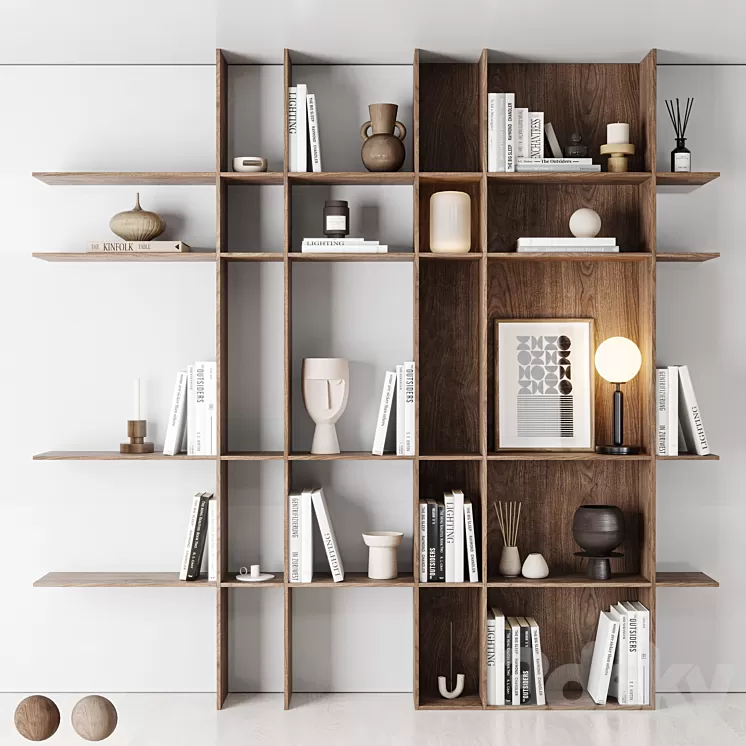 Rack 01 3D Model Free Download