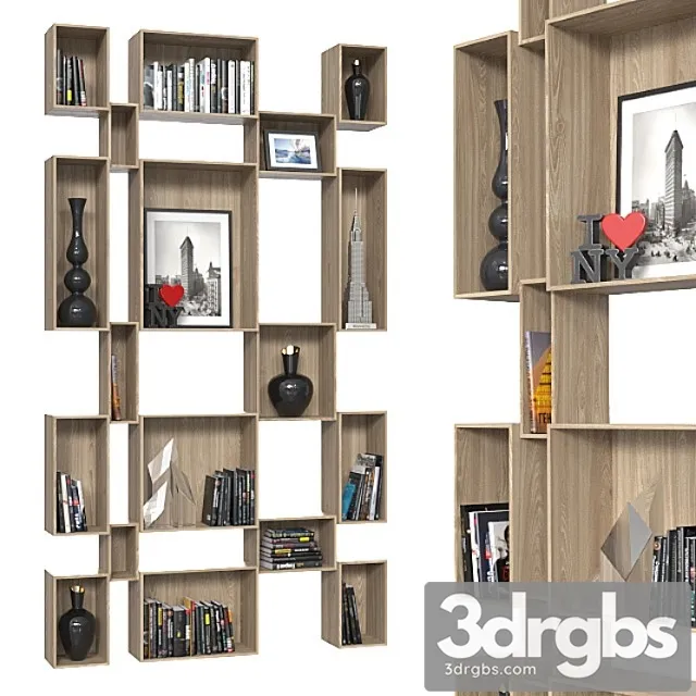 Rack 021. 2 3D Model Download Rack 021. 2 3D Model Download