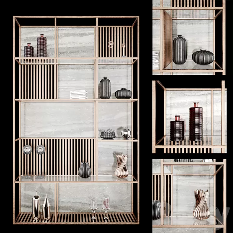 Rack 17 3D Model Rack 17 3D Model