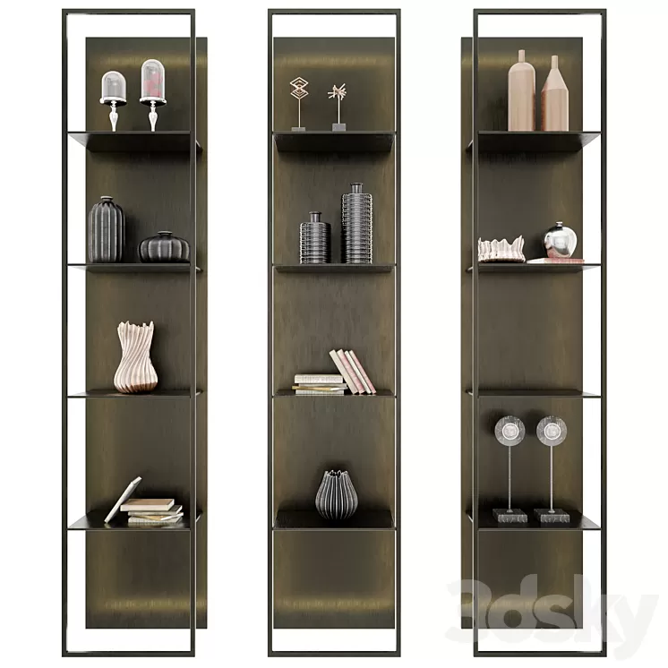 Rack 18 3D Model Rack 18 3D Model