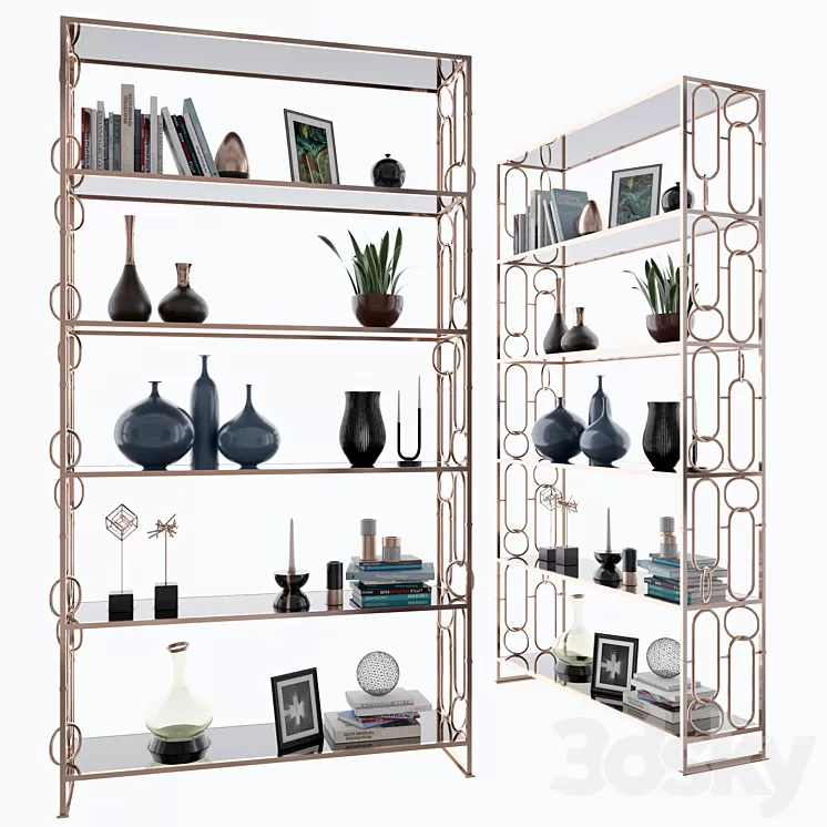 Rack 32 3D Model Rack 32 3D Model