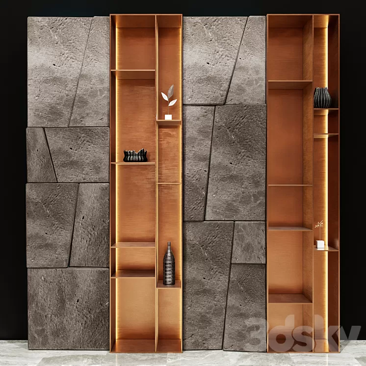 Rack 3D Model Rack 3D Model